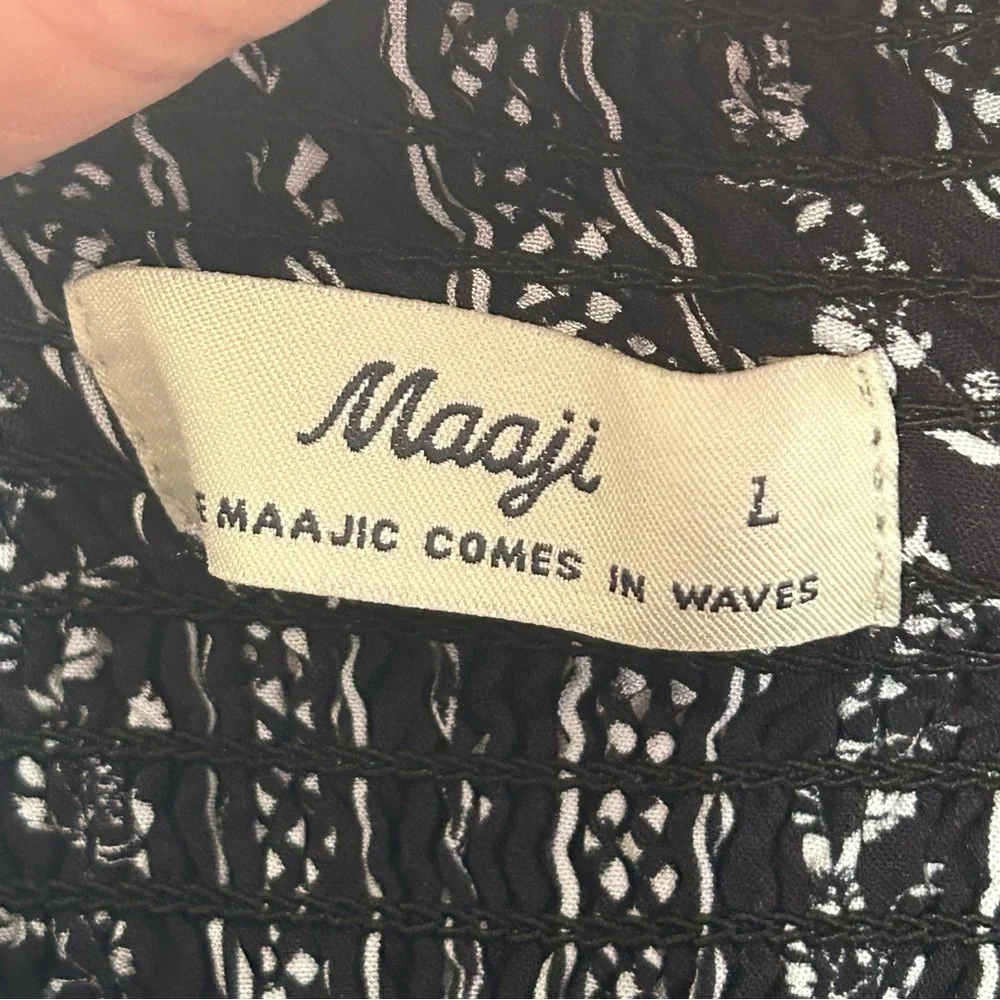 NWT MAAJI Victorian Carissa Convertable Cover Up Jumpsuit